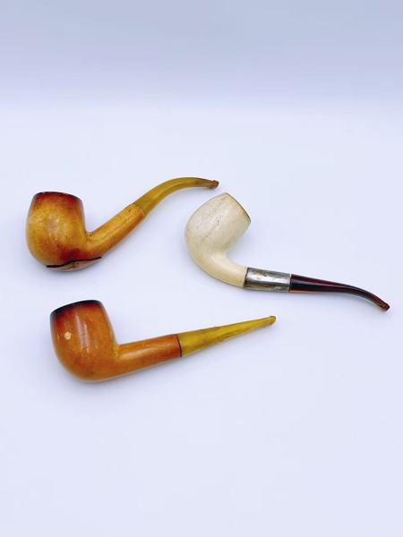18/1900t Merskumpiper med rav
