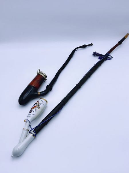 1800-tallets Langpiper, en datert 1890