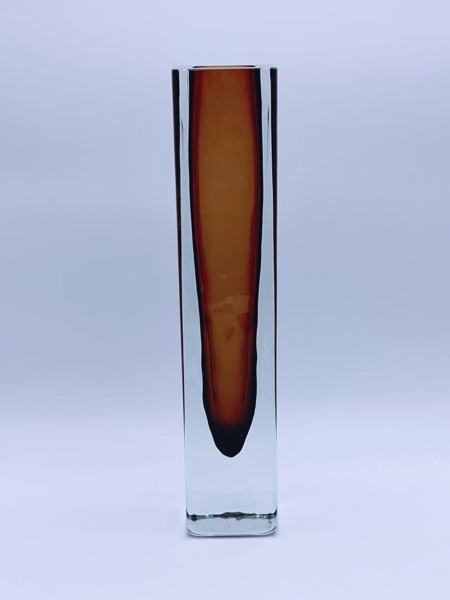 H. 31cm Stor glassvase