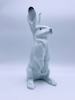 PP-Johan Sirnes "Sittende Hare" Skulptur