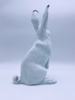 PP-Johan Sirnes "Sittende Hare" Skulptur