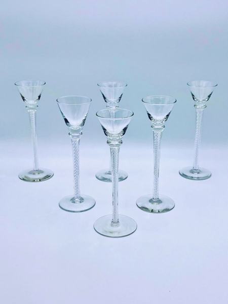Hadeland-6 "PINNAR F" drammeglass
