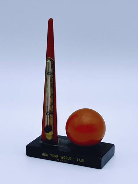 1939 New York World’s Fair termometer