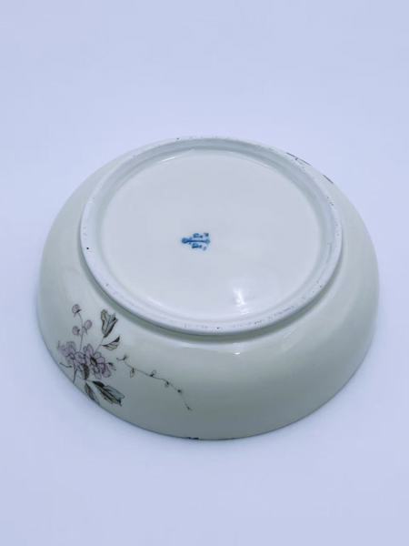 PP 1887-1911 Bolle med blomster dekor