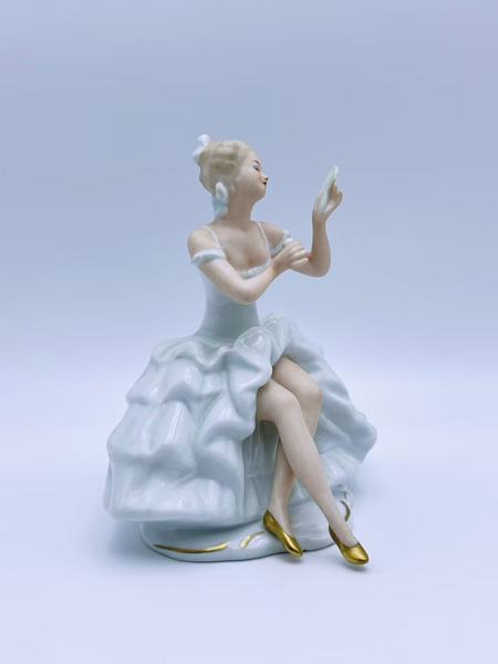 Wallendorf Ballerina Figurine Nr. 2, Tyskland