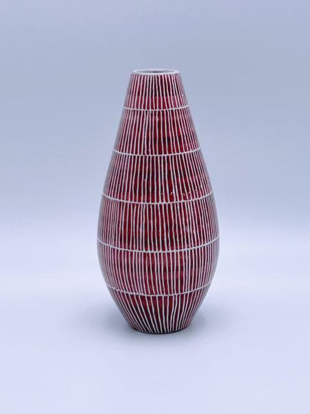 ca. 1950t "Det Rifler" Keramikk Vase
