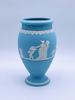 Wedgwood Jasperware Vase. H 20.5 cm
