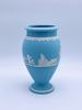 Wedgwood Jasperware Vase. H 20.5 cm