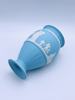 Wedgwood Jasperware Vase. H 20.5 cm