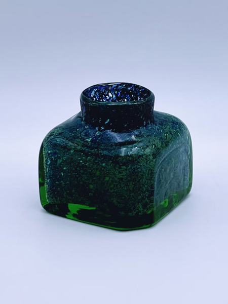 Benny Motzfeldt kunstglass krukke