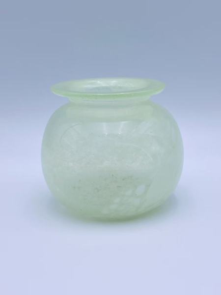 Severin Brørby (1932-2001) signert kunstglass vase