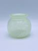 Severin Brørby (1932-2001) signert kunstglass vase
