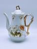 PP-1800t Jugendstil kanne med blomsterdekor. Dekor Nr. 092.