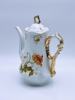 PP-1800t Jugendstil kanne med blomsterdekor. Dekor Nr. 092.