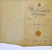 1938 Kong Haakon Signert dokument