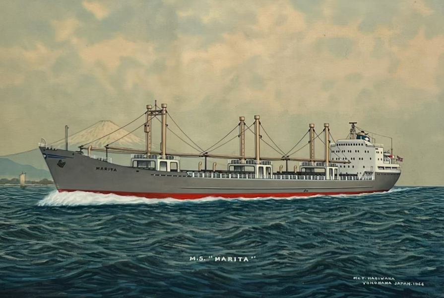Maleri M.S. "Marita" 1966