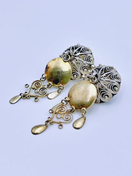 830s-Halssølje m. dråpelauv