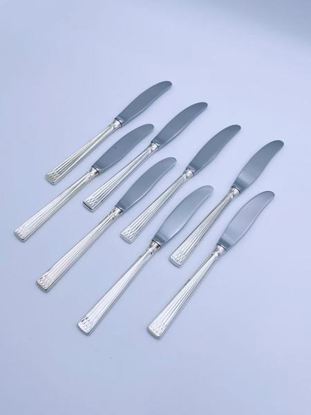 830s- 8 Kniver "Arvesølv"