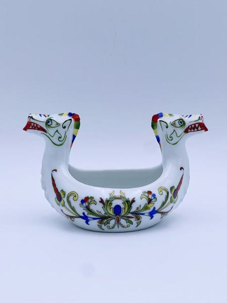 PP-1911-1914 Kjenge, Nordisk dekor, Dragestil  