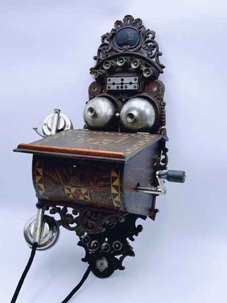 18/1900t Veggtelefon, Elektrisk Bureau