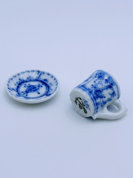 PP-H.1.6cm Stråmønster Kopp og Skål