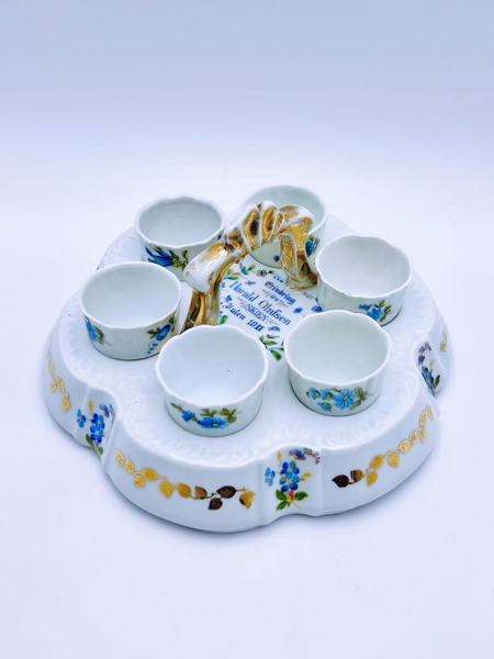 PP-Julen 1911"Harald Olafsen" Eggoppsats  