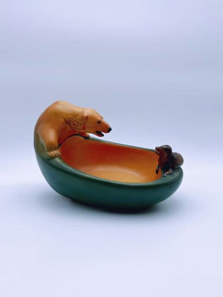 Tidlig 1900t P. Ipsens Enke, Denmark Skål 