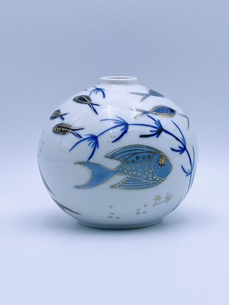 PP-Kulevase med fiskemotiv