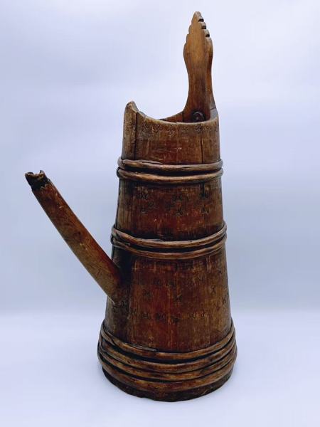 17/1800t Tutekanne med svidekor