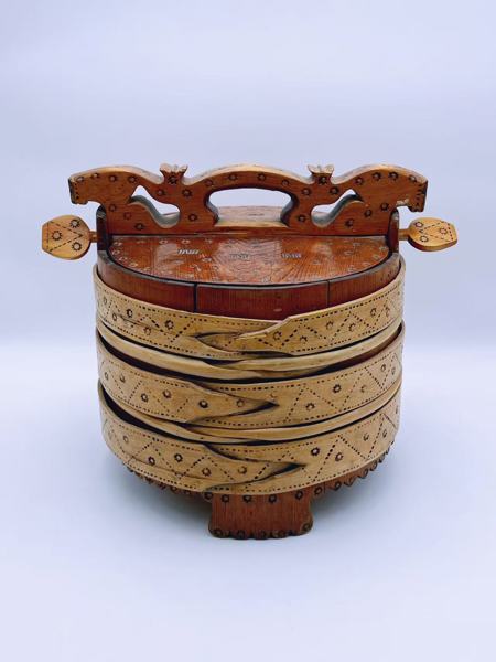 1800t Grautambar med svidekor