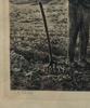  Jean-Francois Millet(1814-1875) "The Angelus" Etching 