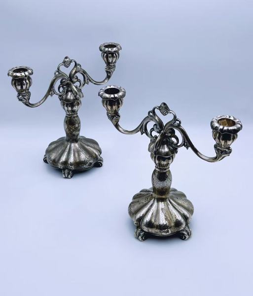 830s-Sølv Lysestaker, Thune, Jugend stil 