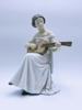 B&G Nr. 1684 "Dame med gitar" Figurine