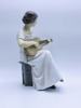 B&G Nr. 1684 "Dame med gitar" Figurine