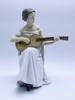 B&G Nr. 1684 "Dame med gitar" Figurine