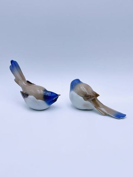 B&G "Fugler" Nr. 1633/1635 Dahl Jensen