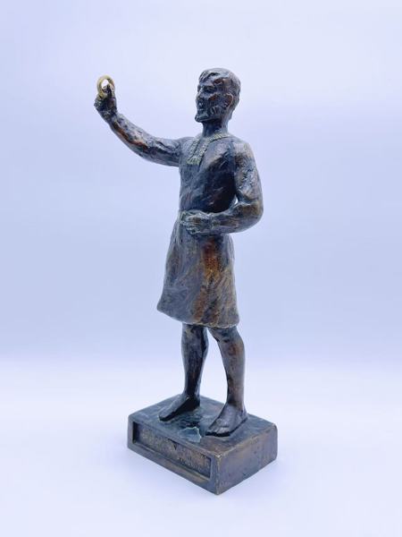 Arne Durban(1912-93) Stående Mann Skulptur