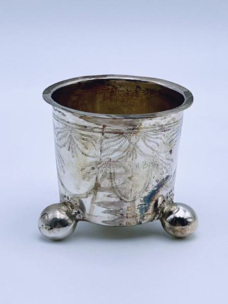 Christen Hoff (virksom1821-1860) Beger på 3 ben, Bergen