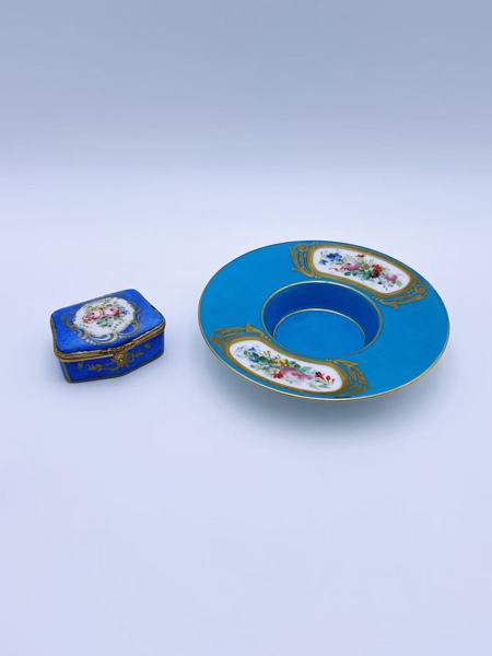 1700t Sèvres, Frankrike Skål og Boks 