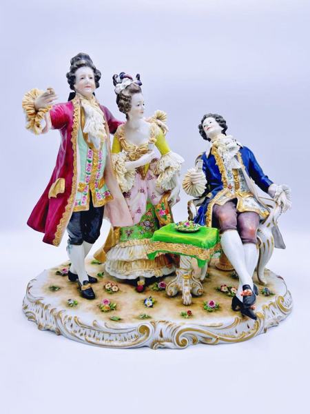 Stor Figurine Gruppe, Tyskland