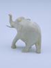 H.3.6cm Elfenben figur "elefant"  