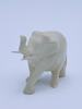 H.3.6cm Elfenben figur "elefant"  