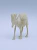 H.5.5cm "Kamel" i elfenben