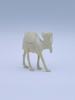 H.5.5cm "Kamel" i elfenben