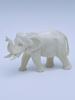H.3.7cm Elfenben figur "elefant"