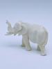 H.3.7cm Elfenben figur "elefant"