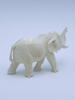 H.3.7cm Elfenben figur "elefant"