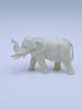 H.3.7cm Elfenben figur "elefant"