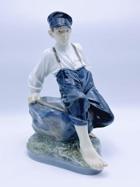 Royal Copenhagen "Gjetergutten". Nr. 1659 