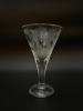 1800t Glass Pokal, Rikslepent dekor 